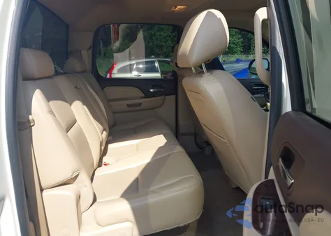 2013 GMC Sierra 1500 Denali from USA, damaged, VIN 3GTP2XE26DG265700